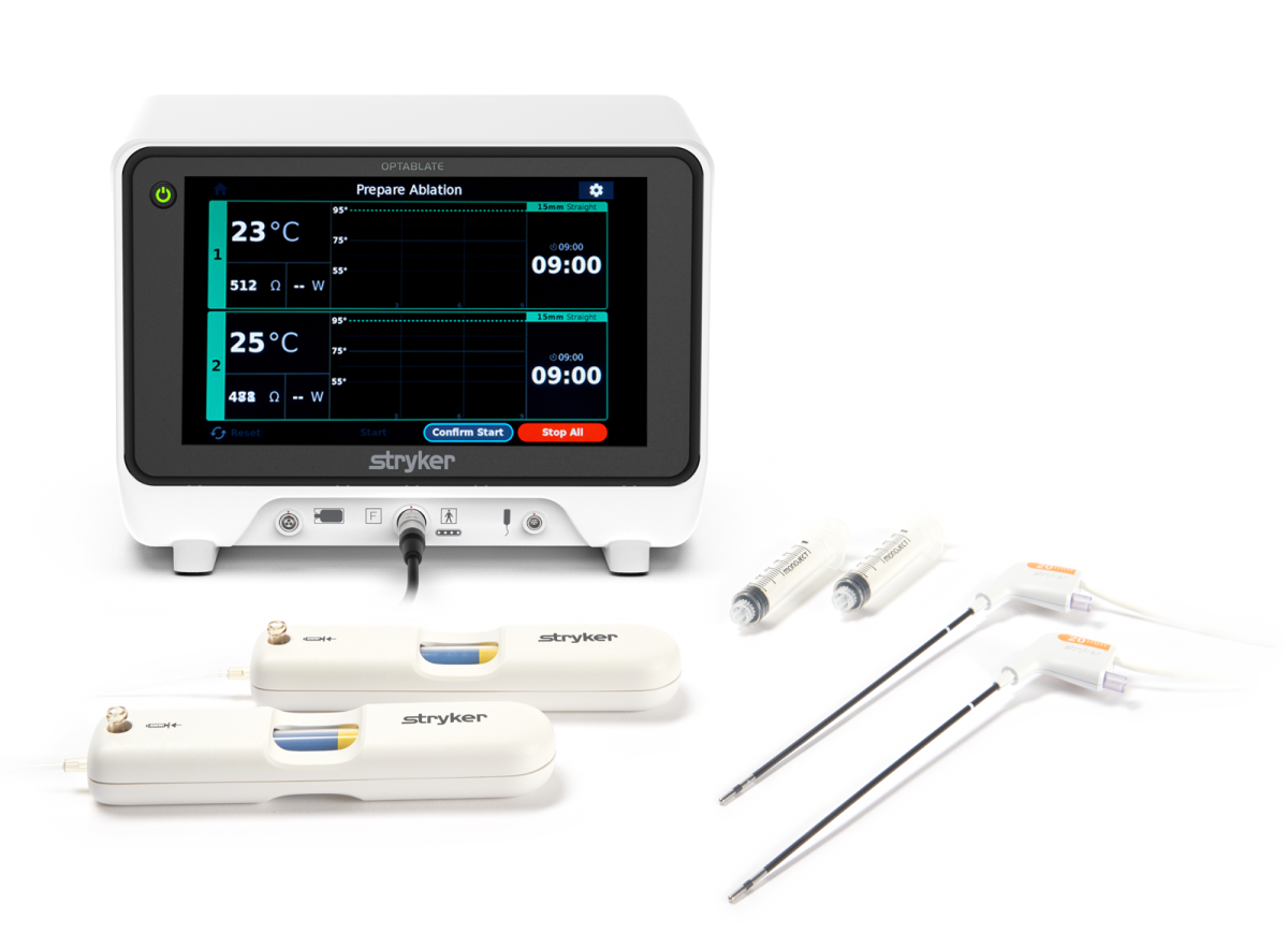 OptaBlate bone tumor ablation system Interventional Spine
